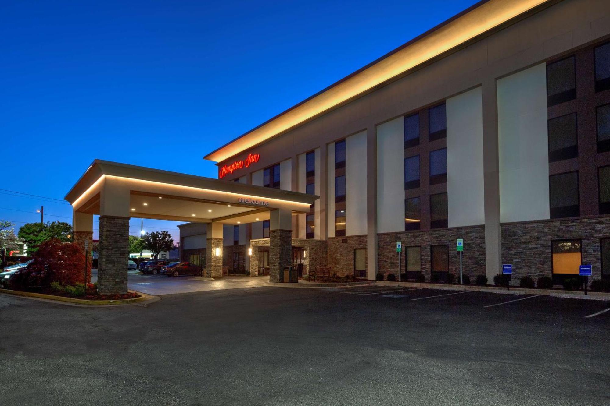 Hampton Inn Dumfries/Quantico Bagian luar foto